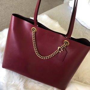 Coach signature Tote